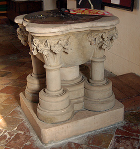 The font March 2012